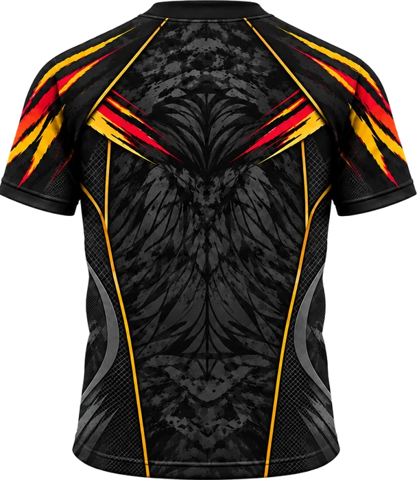 Rückseite: Trikot komplett