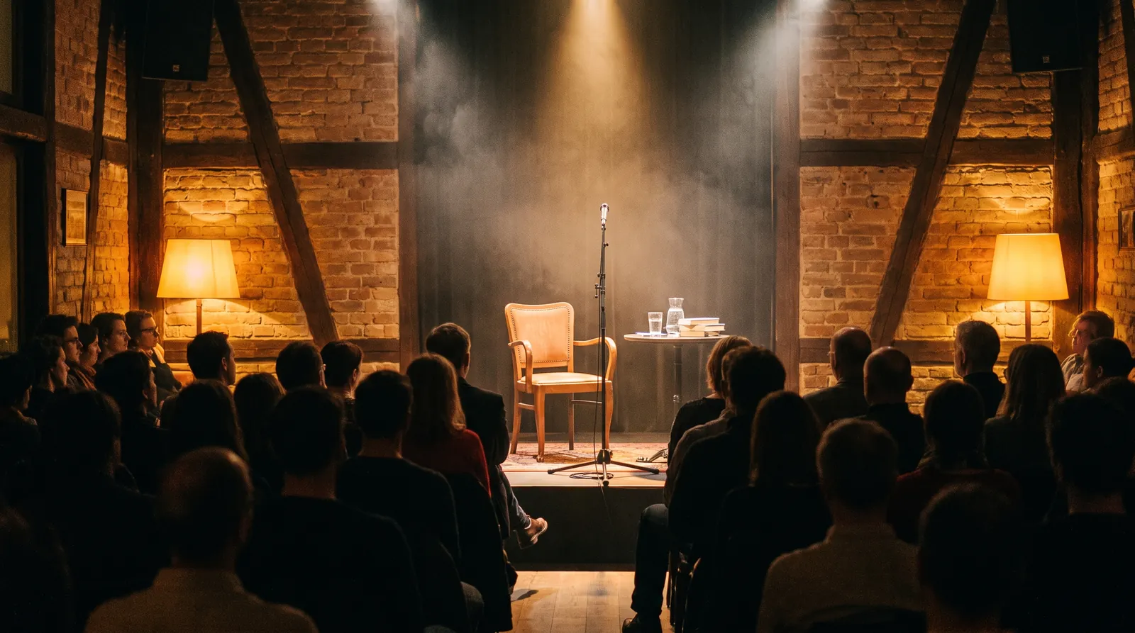 BRO-JECT W: Buch- und Lesungstour