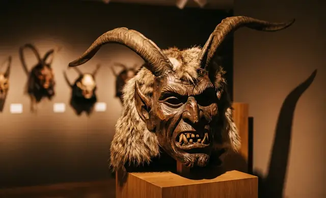 Krampus-Maskenausstellung, Obersteiermark
