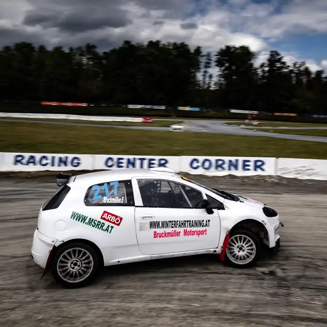 Rallycross-Saison 2027 · Vier Rennwochenenden, fünf Strecken, drei Länder