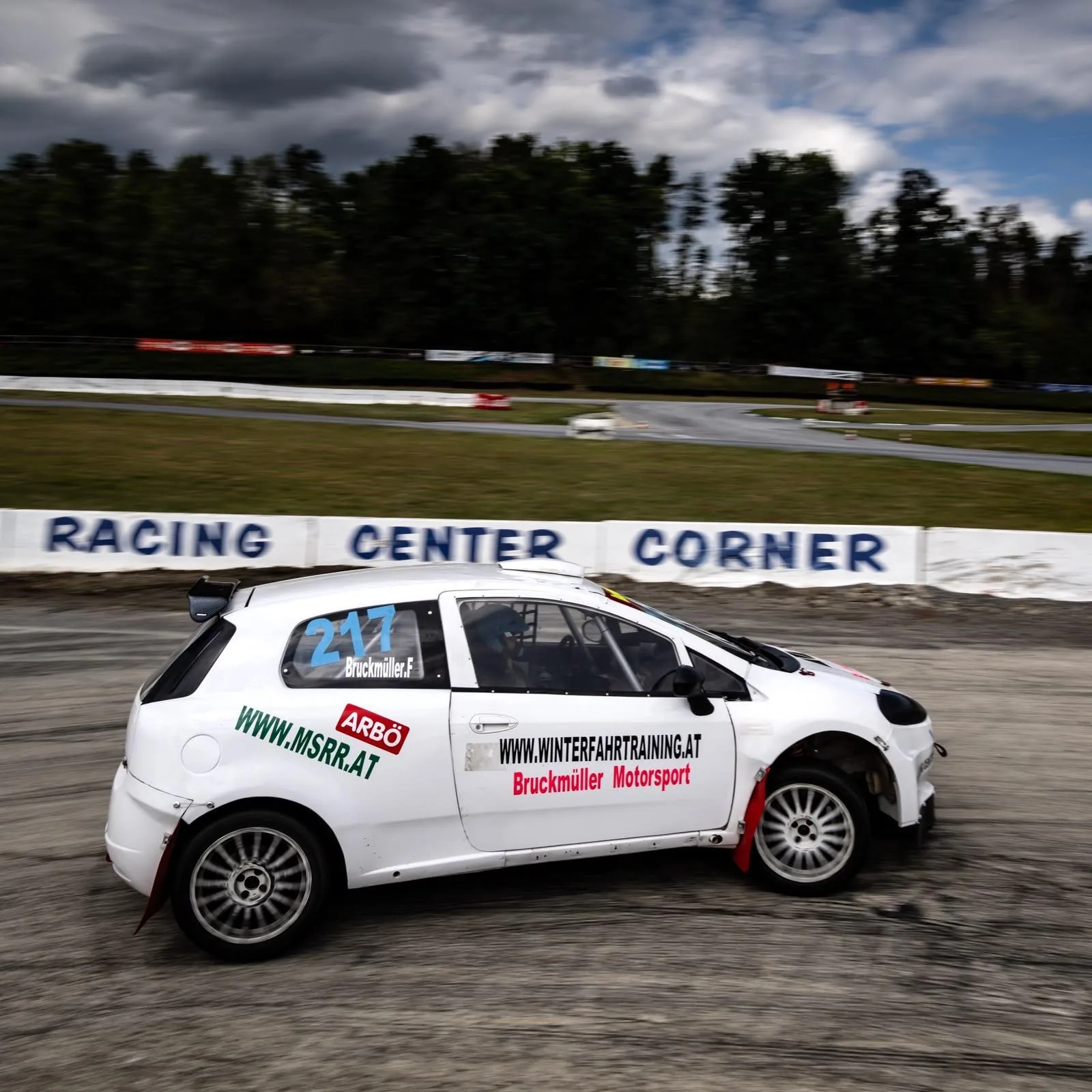 Rallycross-Saison 2027 · Vier Rennwochenenden, fünf Strecken, drei Länder