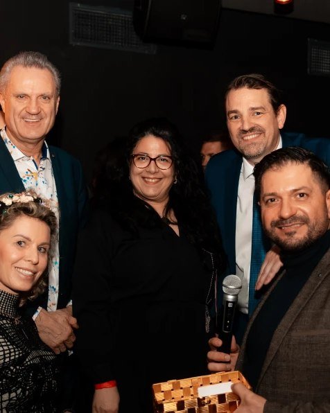 Business2Love — Impression aus einem Event in Wien