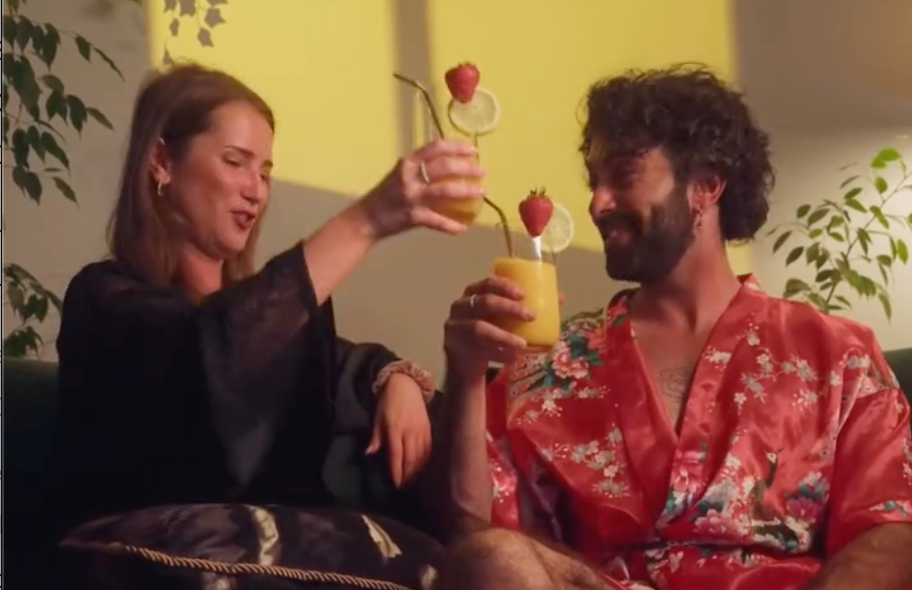 Pitch mich nicht voll — Szene aus der Serie